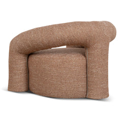 Armchair | Russet Brown | Myka Home
