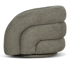 Swivel Armchair | Sea Green | Myka Home