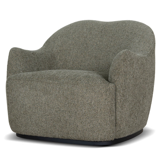 Fabric Armchair | Sea Green | Myka Home