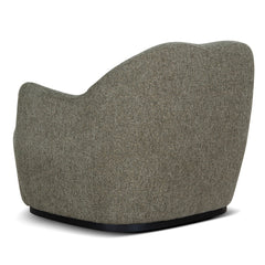 Fabric Armchair | Sea Green | Myka Home