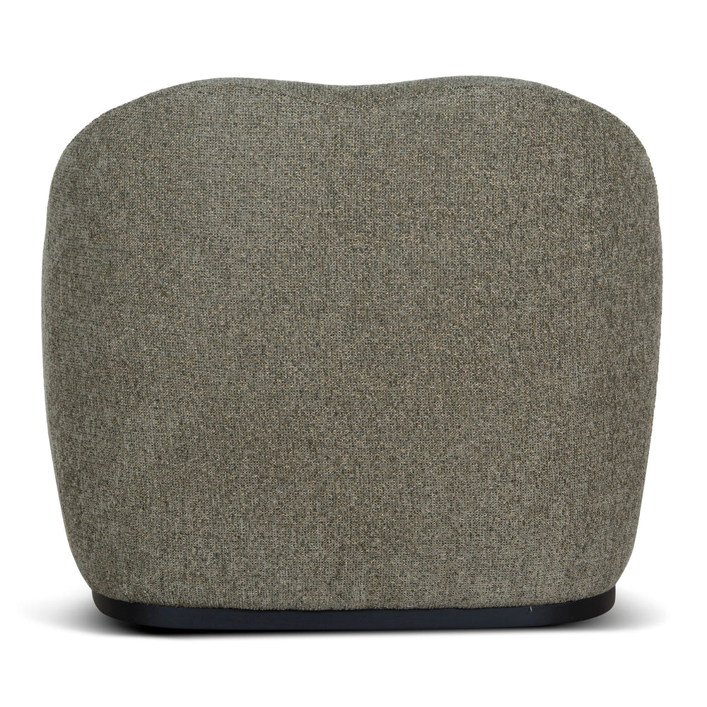 Fabric Armchair | Sea Green | Myka Home - View 5