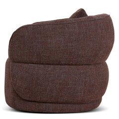 Swivel Armchair | Moss Brown | Myka Home