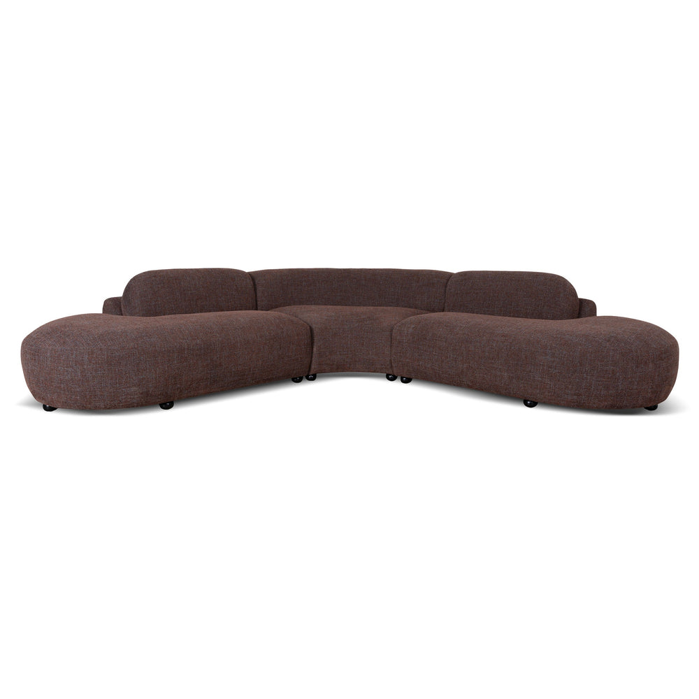 Corner Sofa | Moss Brown | Myka Home - View 2