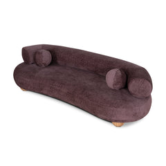 3 Seater Sofa | Plum | Myka Home