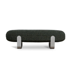 150cm Long Bench Seat | Duffle Green | Myka Home