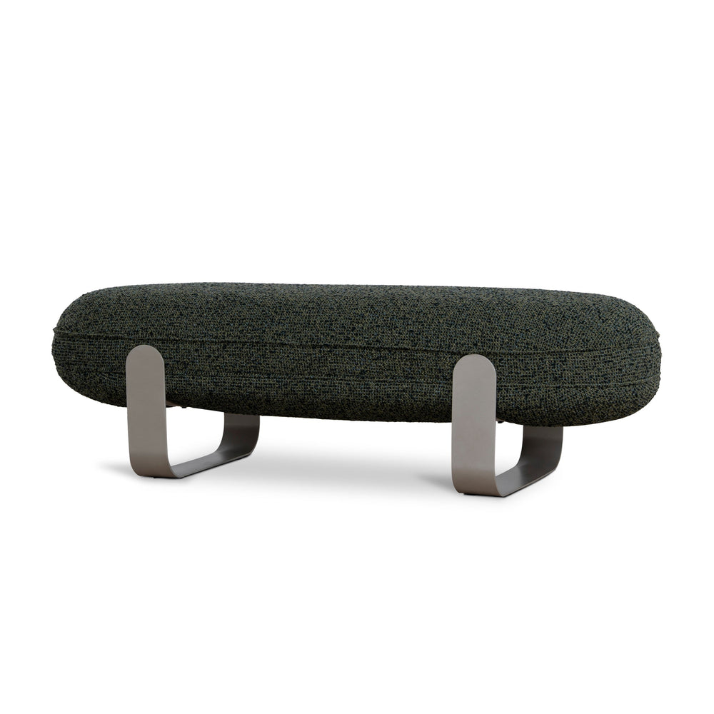 150cm Long Bench Seat | Duffle Green | Myka Home