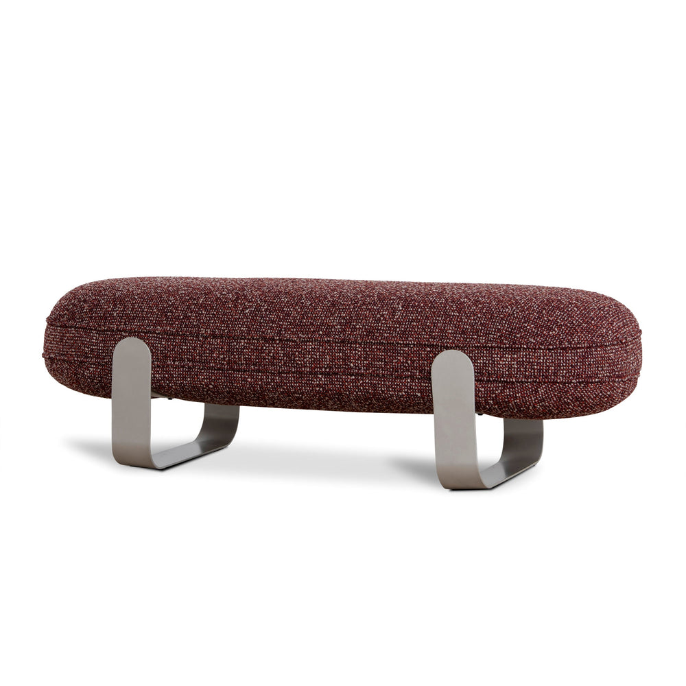 150cm Long Bench Seat | Autumn Red | Myka Home