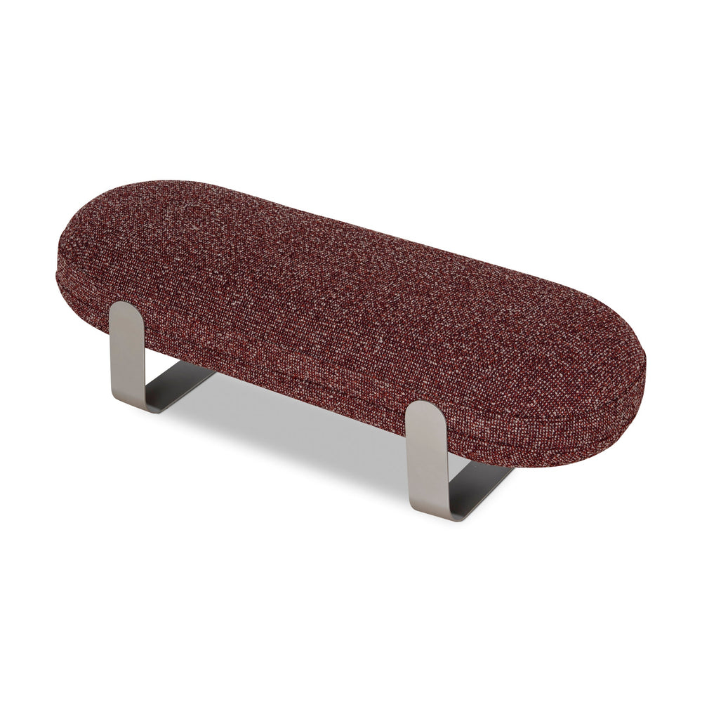 150cm Long Bench Seat | Autumn Red | Myka Home - View 4