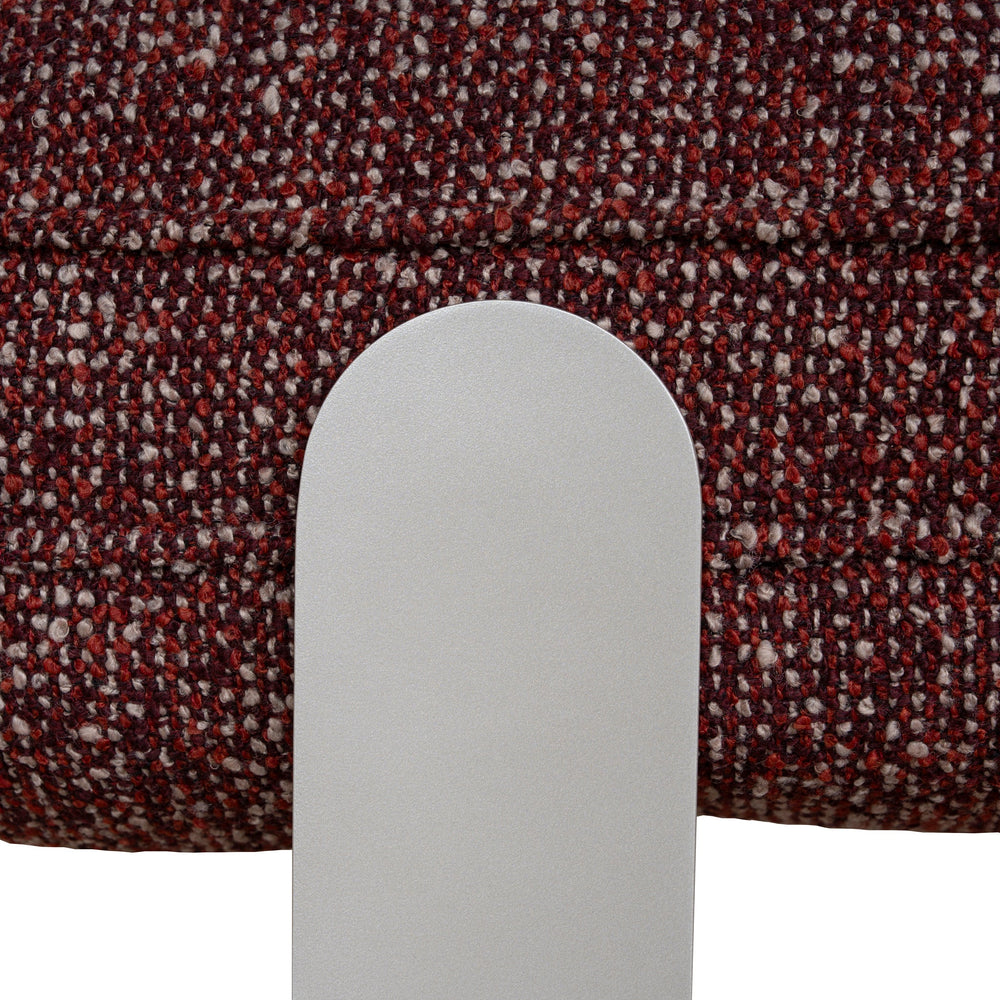 150cm Long Bench Seat | Autumn Red | Myka Home - View 5