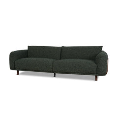3 Seater Sofa | Duffle Green | Myka Home