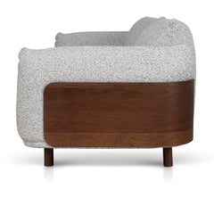 3 Seater Sofa | Noah Silver Lining | Myka Home