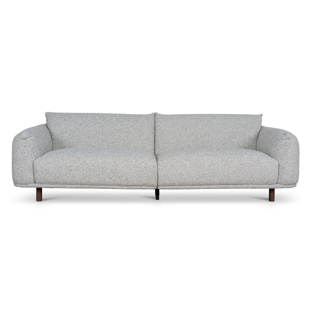 3 Seater Sofa | Noah Silver Lining | Myka Home - View 2