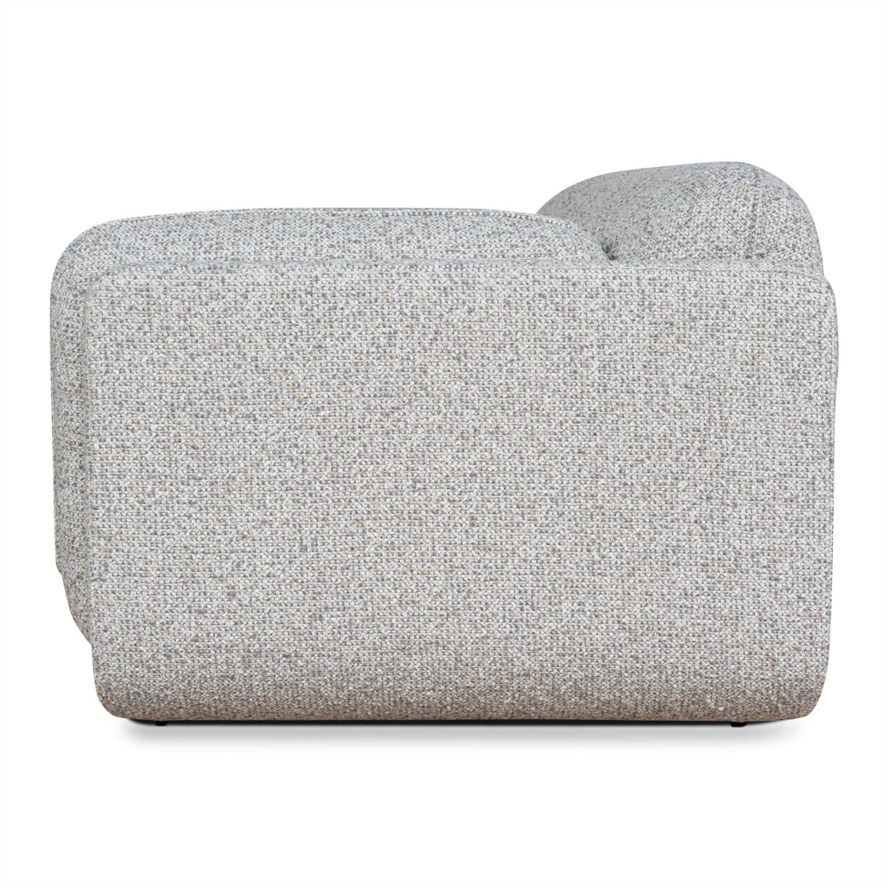 3 Seater Sofa | Noah Silver Lining | Myka Home - View 3
