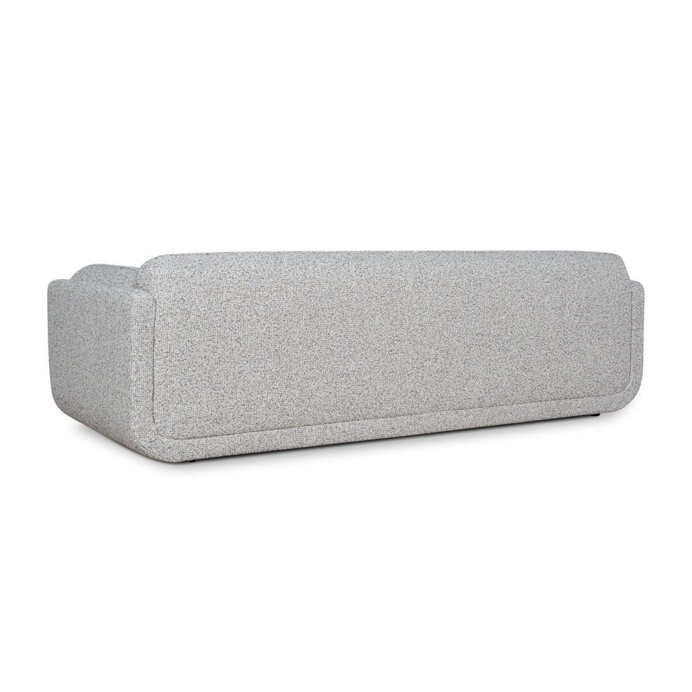 3 Seater Sofa | Noah Silver Lining | Myka Home - View 4