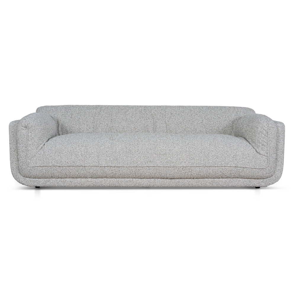 3 Seater Sofa | Noah Silver Lining | Myka Home - View 2