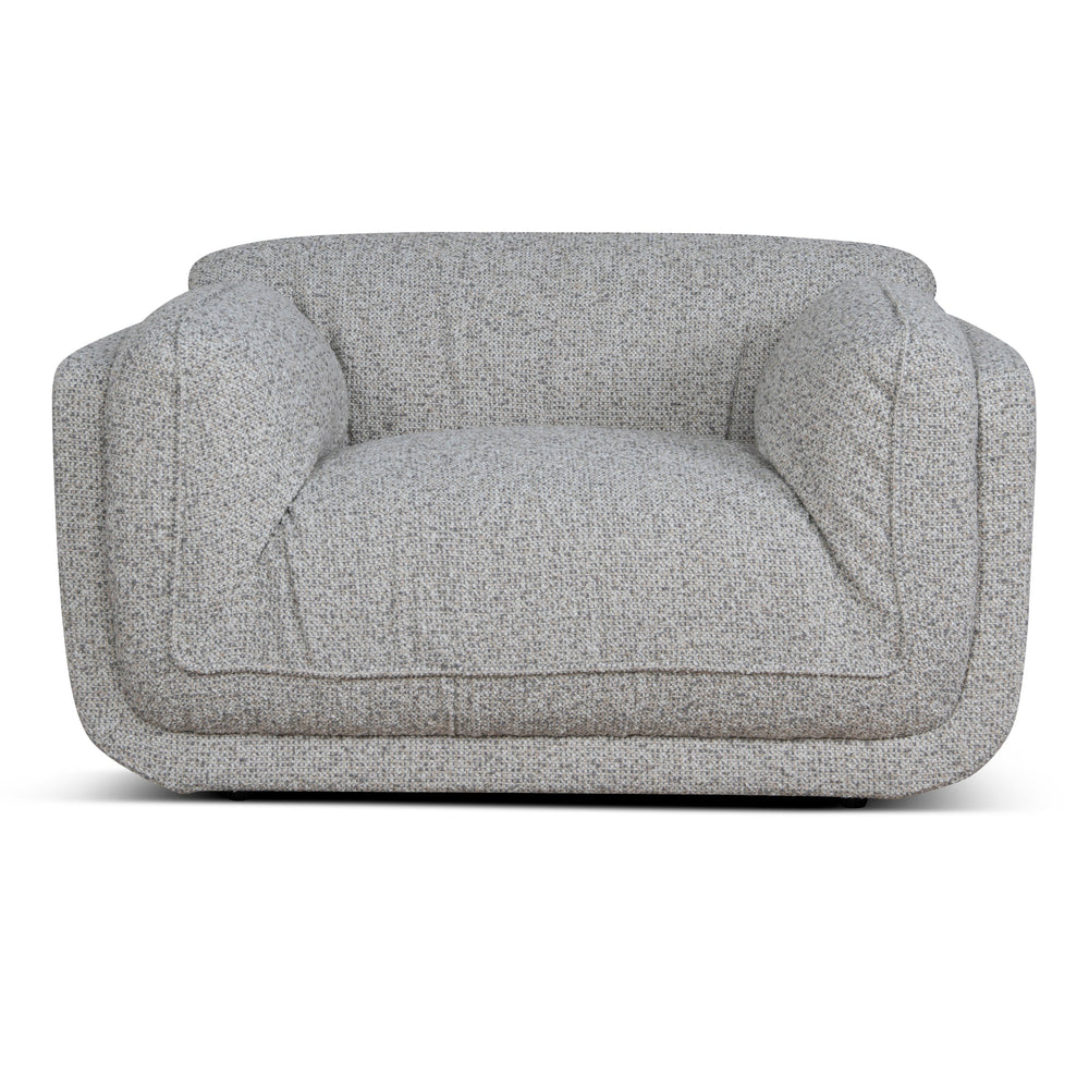 Armchair | Noah Silver Lining | Myka Home - View 2