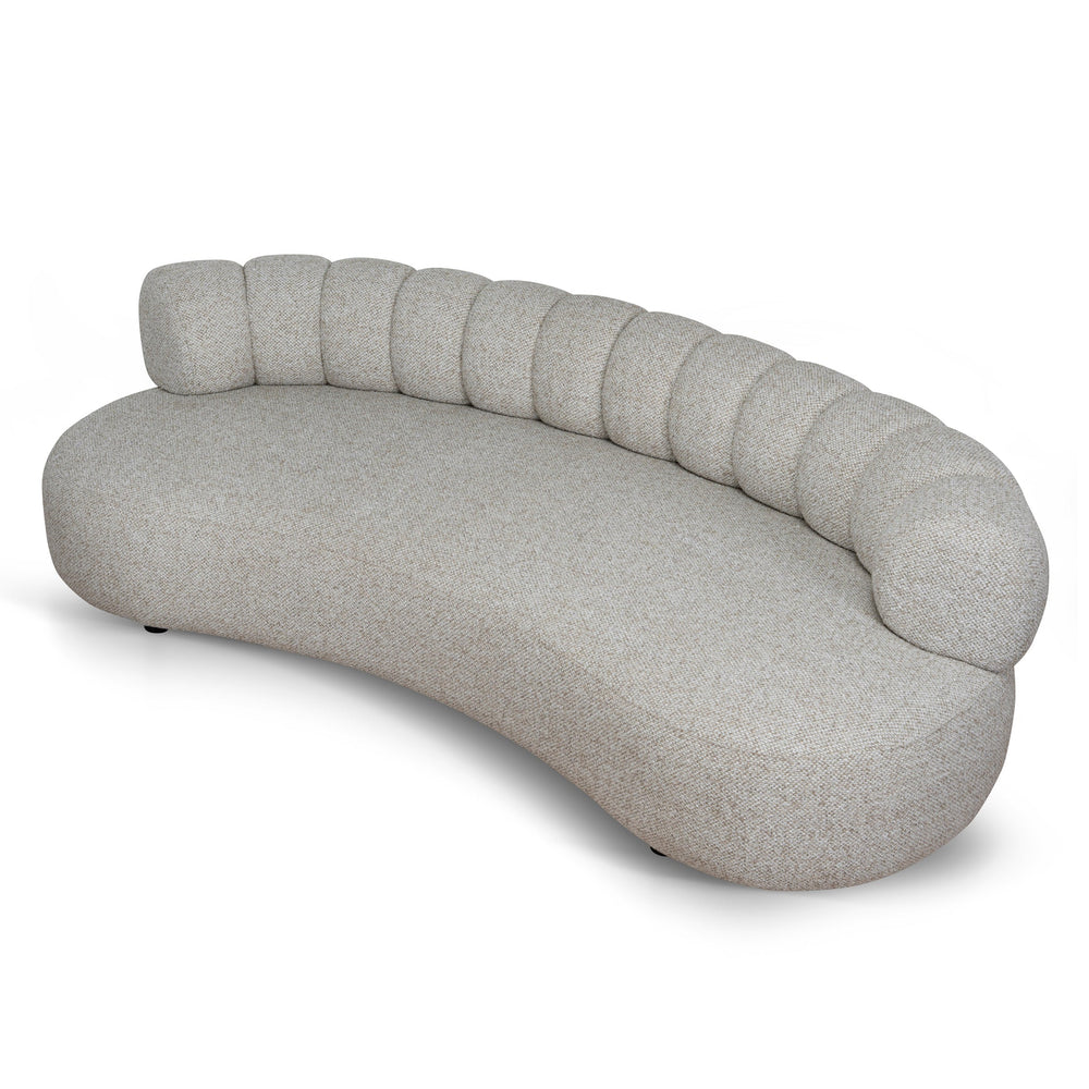 3 Seater Sofa | Turtledove Grey | Myka Home - View 5