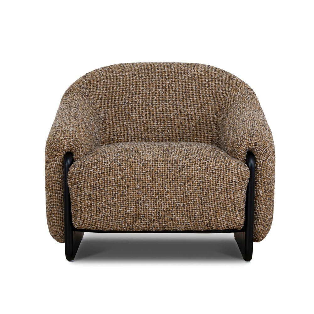 Armchair | Golden Mustard | Myka Home - View 2