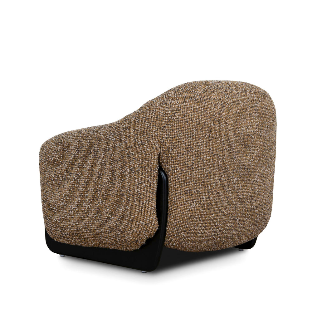 Armchair | Golden Mustard | Myka Home - View 4