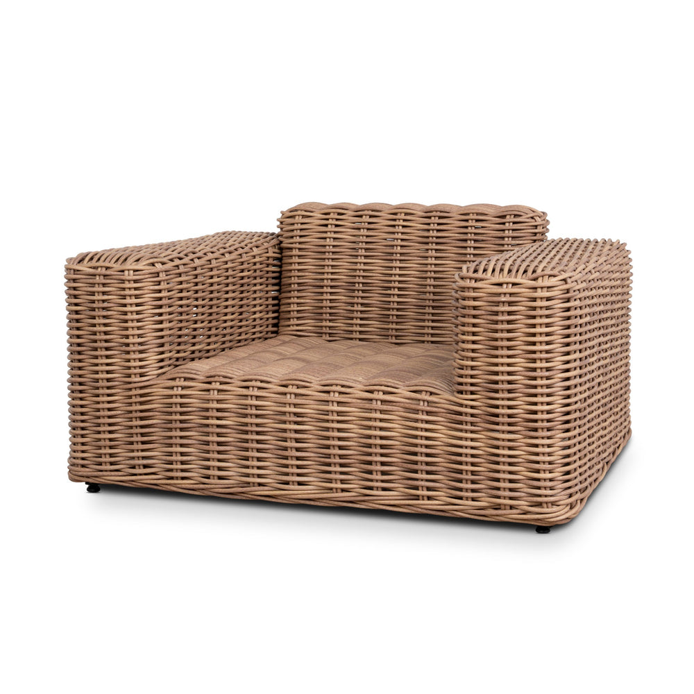 Outdoor Armchair | Royal Sand | Myka Home - View 3
