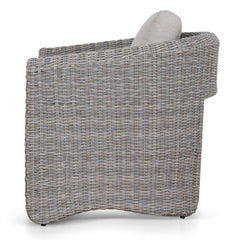 Outdoor Armchair | Light Brown | Myka Home