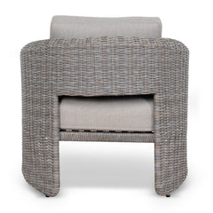 Outdoor Armchair | Light Brown | Myka Home