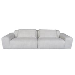 4 Seater Sofa | Speckled Ivory | Myka Home