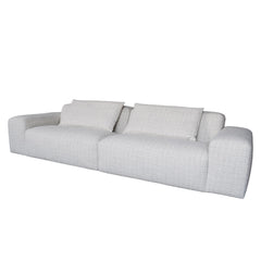 4 Seater Sofa | Speckled Ivory | Myka Home