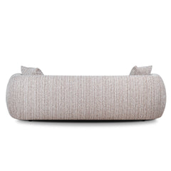 4 Seater Sofa | Plush Spec Brown | Myka Home