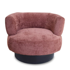 Armchair | Lila Burgundy | Myka Home