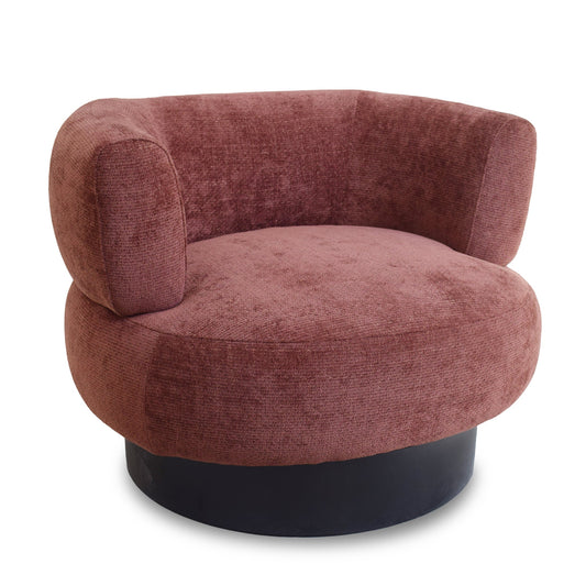 Armchair | Lila Burgundy | Myka Home