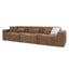 3 Seater Sofa | Lila Nutmeg | Myka Home
