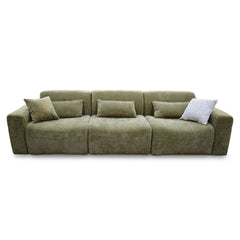 3 Seater Sofa | Lila Olive | Myka Home
