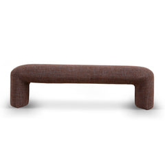 150cm Long Ottoman Bench | Moss Brown | Myka Home