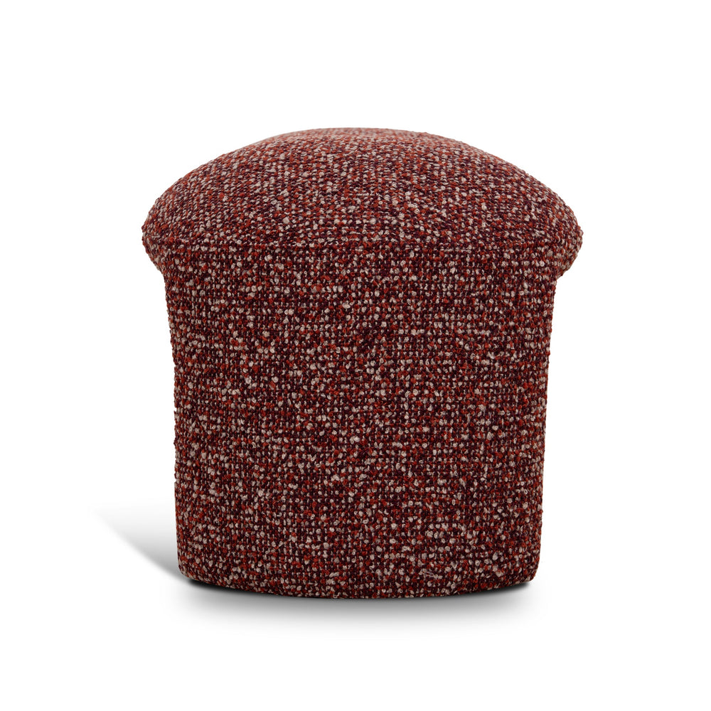 150cm Long Ottoman Bench | Autumn Red | Myka Home - View 4