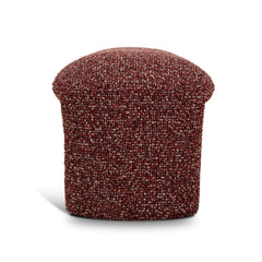 150cm Long Ottoman Bench | Autumn Red | Myka Home