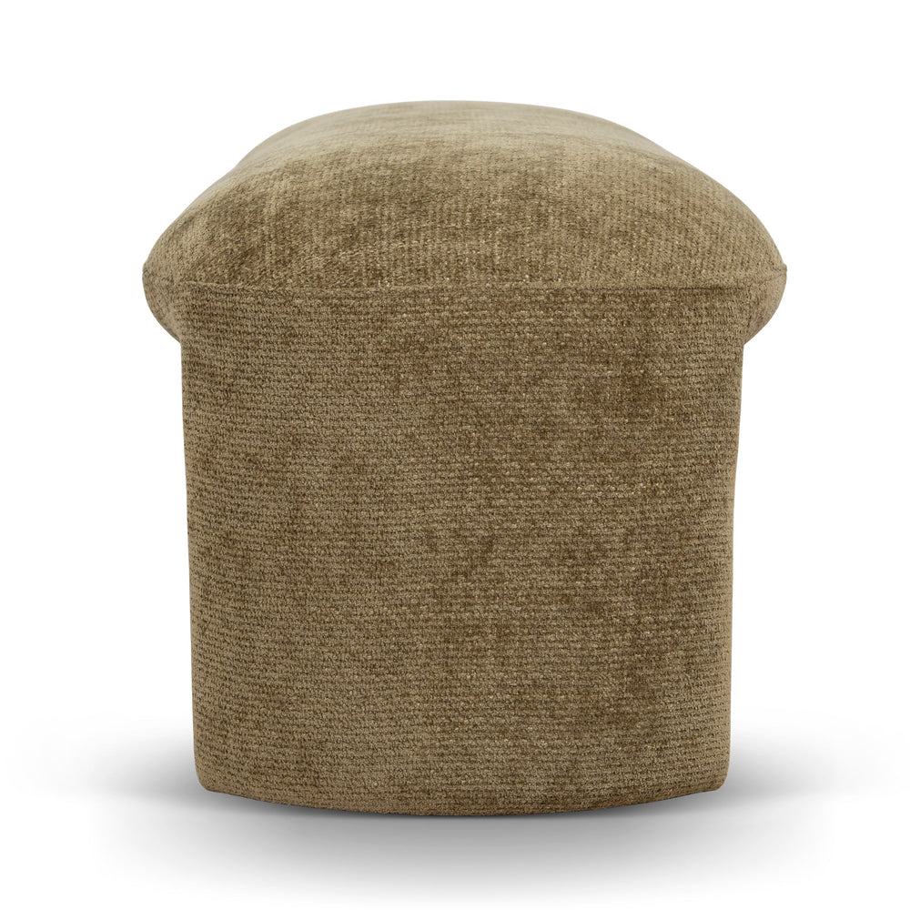 150cm Long Ottoman Bench | Lila Olive | Myka Home - View 4