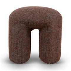 Round Ottoman | Moss Brown | Myka Home