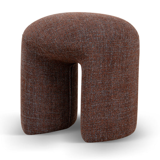 Round Ottoman | Moss Brown | Myka Home