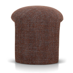 Round Ottoman | Moss Brown | Myka Home