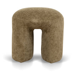 Round Ottoman | Lila Olive | Myka Home