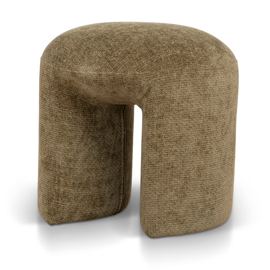Round Ottoman | Lila Olive | Myka Home