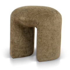 Round Ottoman | Lila Olive | Myka Home