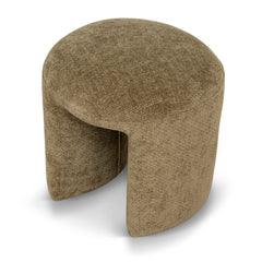 Round Ottoman | Lila Olive | Myka Home