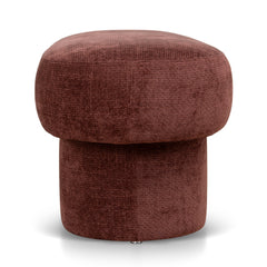150cm Long Ottoman Bench | Lila Burgundy | Myka Home