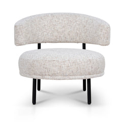 Armchair | Honeycomb White | Myka Home