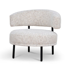 Armchair | Honeycomb White | Myka Home