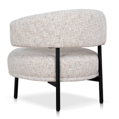 Armchair | Honeycomb White | Myka Home