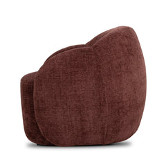 Armchair | Lila Burgundy | Myka Home