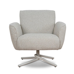 Cream Armchair | Oatmeal Beige | Myka Home